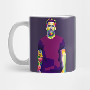 Lionel Messi WPAP Mug